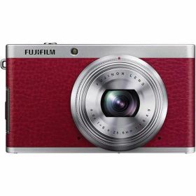 【中古】フジフィルム FUJIFILM デジタルカメラ XF1 光学4倍 レッド F FX-XF1R当店保証30日間 人気モデル 高画質 売れ筋