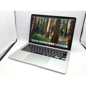 【中古】Apple MacBook Air 13インチ M1(CPU:8C/GPU:7C) 8GB/256GB シルバー MGN93J/A (M1・2020)【立川フロム中武】保証期間１ヶ月【ランクB】