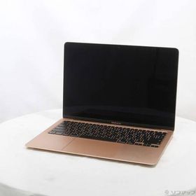 〔中古〕Apple(アップル) MacBook Air 13.3-inch Late-2020 MGNE3J／A Apple M1 8コアCPU_8コアGPU 16GB SSD1TB ゴールド 〔15.3 Sequoia〕〔258-ud〕