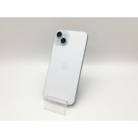【中古】Apple 楽天モバイル 【SIMフリー】 iPhone 15 Plus 128GB ブルー MU0D3J/A【福岡天神】保証期間1ヶ月【ランクA】
