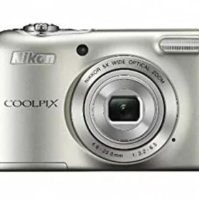 【中古】Nikon デジタルカメラ COOLPIX L30 5倍ズーム 2005万画素 乾電池タイプ シルバー L30SL