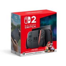 『新品』Nintendo Switch 2 日本国内専用版 マリオカート ワールド セット BEE-S-KB6PA