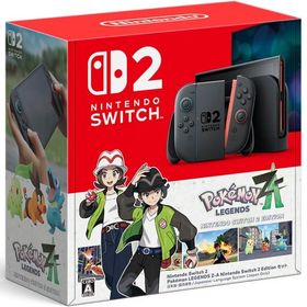 【化粧箱ダメージあり/新品】Nintendo Switch 2（日本語・国内専用）[Pokemon LEGENDS Z-A Nintendo Switch 2 Edition セット] 任天堂 BEE-S-KB6PC