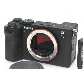 【全額返金保証】美品｜ソニー α7C II ILCE-7CM2 ボディ ブラック CA01-R5270-2P2B