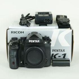 [良品 | シャッター数11,777回] PENTAX K-1 (Mark II アップグレード) | ペンタックスKマウント