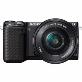 【中古】ソニー SONY α NEX-5R ブラック パワーズームレンズキット ブラック NEX-5RL/B カメラ 中古 人気 おすすめ 高画質