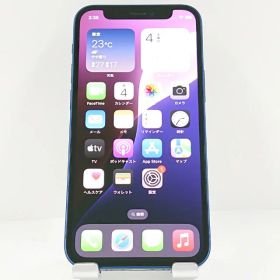iPhone12 mini 256GB SoftBank ブルー 送料無料 本体 c12885 【中古】