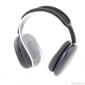 〔中古〕Apple(アップル) AirPods Max (USB-C) ミッドナイト MWW43ZA／A〔297-ud〕