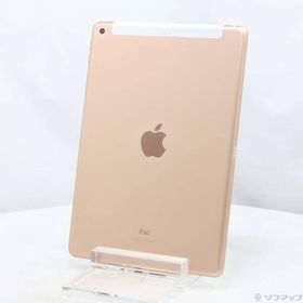 〔中古〕Apple(アップル) iPad 第8世代 128GB ゴールド MYMN2J／A SIMフリー〔276-ud〕