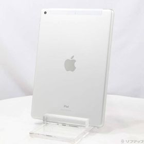 〔中古〕Apple(アップル) iPad 第8世代 32GB シルバー MYMJ2J／A SIMフリー〔349-ud〕