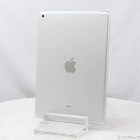 〔中古〕Apple(アップル) iPad 第8世代 32GB シルバー MYMJ2J／A SIMフリー〔269-ud〕