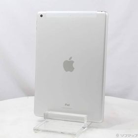 〔中古〕Apple(アップル) iPad 第8世代 32GB シルバー MYMJ2J／A SIMフリー〔276-ud〕
