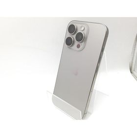 【中古】Apple 国内版 【SIMフリー】 iPhone 16 Pro 128GB ナチュラルチタニウム MYMY3J/A【熊本】保証期間１ヶ月【ランクB】