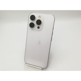 【中古】Apple 国内版 【SIMフリー】 iPhone 16 Pro 128GB ホワイトチタニウム MYMW3J/A【アリオ倉敷】保証期間１ヶ月【ランクB】