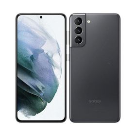 Galaxy S21 5G SCG09[256GB] au ファントムグレー【安心保証】