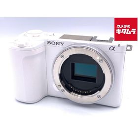 【中古】 【良品】 ソニー VLOGCAM ZV-E10 II ボディ ホワイト [ZV-E10M2 W]