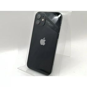 【中古】Apple SoftBank 【SIMロックあり】 iPhone 12 64GB ブラック MGHN3J/A【津田沼】保証期間1ヶ月【ランクC】