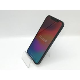 【中古】Apple docomo 【SIMロック解除済み】 iPhone 12 64GB ブラック MGHN3J/A【京都】保証期間1ヶ月【ランクC】