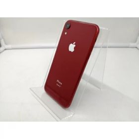 【中古】Apple 国内版 【SIMフリー】 iPhone XR 256GB (PRODUCT)RED MT0X2J/A【札幌】保証期間1ヶ月【ランクC】