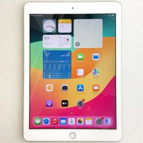 【中古】[ Apple ] iPad 第6世代 Wi-Fi シルバー 32GB / A1893 ★セール特価品★ MR7G2J/A / [CPU]A10 / 2.3GHz / [メモリ] 2GB / [SSD] 32GB / [OS] iOS 17