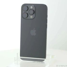 【中古】Apple(アップル) iPhone16 Pro Max 256GB ブラックチタニウム MYWG3J／A SIMフリー 【377-ud】