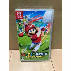 ニンテンドウ(任天堂)のマリオゴルフ スーパーラッシュ(家庭用ゲームソフト)