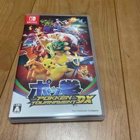 ポケモン(ポケモン)の0803282【Switch】ポッ拳 POKKEN TOURNAMENT DX(家庭用ゲームソフト)