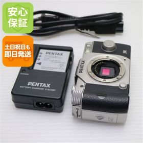 ペンタックス(PENTAX)の新品同様 PENTAX Q10 シルバー ボディ M999(ミラーレス一眼)