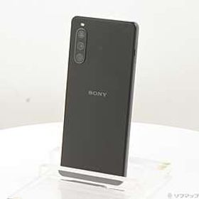 〔中古品〕 Xperia 10 IV 128GB ブラック SOG07 au SIMフリー ［6.0インチ有機EL／Snapdragon 695 5G／RAM:6GB／ナノSIM］〔中古品〕 Xperia 10 IV 128GB ブラック SOG07 au SIMフリー ［6.0インチ有機EL／Snapdragon 695 5G／RAM:6GB／ナノSIM］