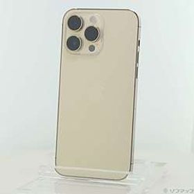 iPhone14 Pro Max 128GB ゴールド MQ983J／A SIMフリー