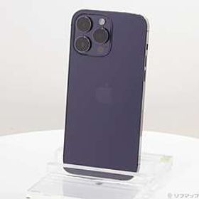 iPhone14 Pro Max 128GB ディープパープル SIMフリー