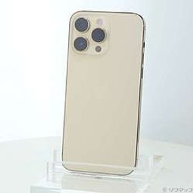iPhone14 Pro Max 256GB ゴールド MQ9D3J／A SIMフリー