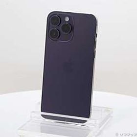 iPhone14 Pro Max 256GB ディープパープル SIMフリー