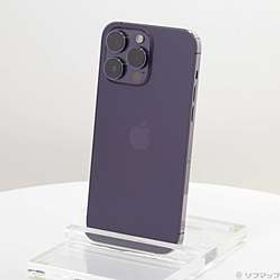 iPhone14 Pro Max 512GB ディープパープル MQ9J3J／A SIMフリー