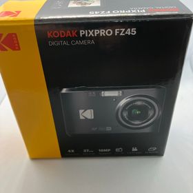 KODAK デジタルカメラ FZ45BK 乾電池式(1台)(コンパクトデジタルカメラ)