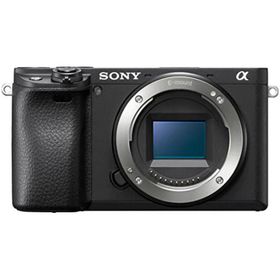 【中古】SONY(ソニー) APS-C ミラーレス一眼カメラ α6400 ボディ(レンズなし) ブラック ILCE-6400 B(ミラーレス一眼)