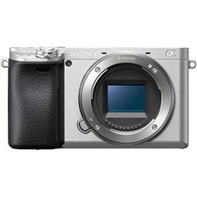 【中古】SONY(ソニー) APS-C ミラーレス一眼カメラ α6400 ボディ(レンズなし) シルバー ILCE-6400 S(ミラーレス一眼)