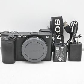SONY(ソニー) APS-C ミラーレス一眼カメラ α6400 ボディ(ミラーレス一眼)