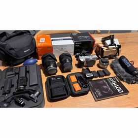 Sony α6400 ミラーレスカメラセット(ミラーレス一眼)