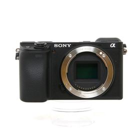 ソニー(SONY)の【中古】(ソニー) SONY α6400 ボディ ブラック [ILCE-6400 B](コンパクトデジタルカメラ)