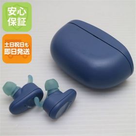 ソニー(SONY)のWF-SP800N ブルー M777(ヘッドフォン/イヤフォン)