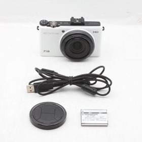 オリンパス(OLYMPUS)のOLYMPUS コンパクトデジタルカメラ XZ-1 ホワイト(コンパクトデジタルカメラ)