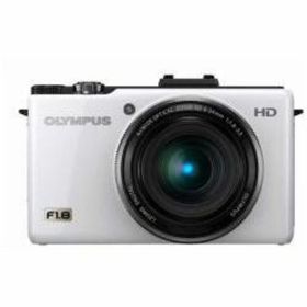 OLYMPUS デジタルカメラ XZ-1 ホワイト 1000万画素 1/1.63型高感度CCD 大口径F1.8 i.ZUIKO DIGITALレンズ 3.0型有機ELディスプレイ XZ-1 WHT wgteh8f(コンパクトデジタルカメラ)