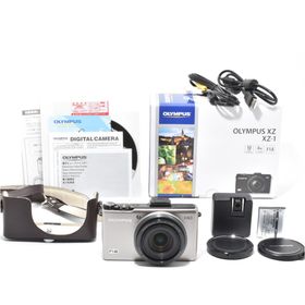 オリンパス(OLYMPUS)の美品 OLYMPUS XZ1 XZ-1 プレミアムキット TI(コンパクトデジタルカメラ)