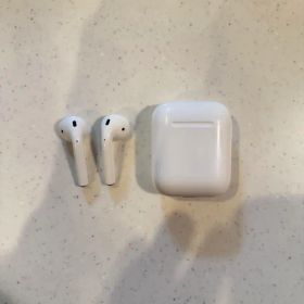 AirPods 第二世代 ワイヤレスイヤホン ホワイト 白 A2031