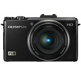 【中古】（非常に良い）OLYMPUS デジタルカメラ XZ-1 ブラック 1000万画素 1/1.63型高感度CCD 大口径F1.8 i.ZUIKO DIGITALレンズ 3.0型有機ELディスプレイ XZ-1 BLK(コンパクトデジタルカメラ)