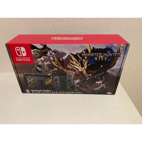 ニンテンドースイッチ(Nintendo Switch)のNintendo Switch モンスターハンターライズ スペシャルエディション(家庭用ゲーム機本体) ニンテンドースイッチ(Nintendo Switch)のNintendo Switch モンスターハンターライズ スペシャルエディション(家庭用ゲーム機本体)