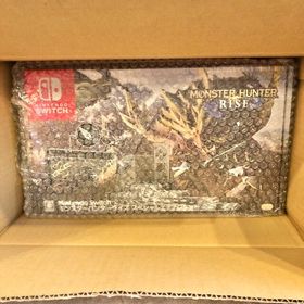 ニンテンドースイッチ(Nintendo Switch)のSwitch モンスターハンターライズ スペシャルエディション 本体(家庭用ゲーム機本体) ニンテンドースイッチ(Nintendo Switch)のSwitch モンスターハンターライズ スペシャルエディション 本体(家庭用ゲーム機本体)