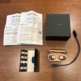 テクニクス(Technics)の【最終値下】technics ワイヤレスイヤフォンEAH-AZ40M2-N(ヘッドフォン/イヤフォン)