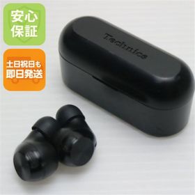 パナソニック(Panasonic)の良品中古 EAH-AZ40M2 ブラック イヤホン Panasonic 即日発送 土日祝発送OK M777(ヘッドフォン/イヤフォン)